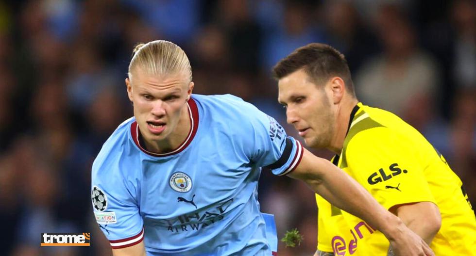 Manchester City volteó 2-1 a Dortmund y Haaland aplica ‘ley del ex’ en Champions