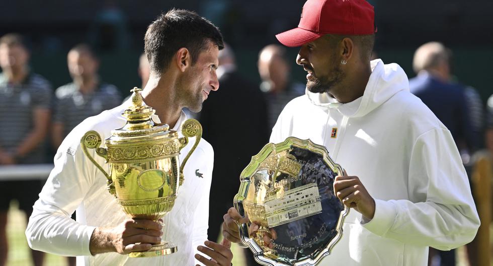 Wimbledon: Djokovic sostuvo que su vínculo con Kyrgios es “oficialmente un bromance”