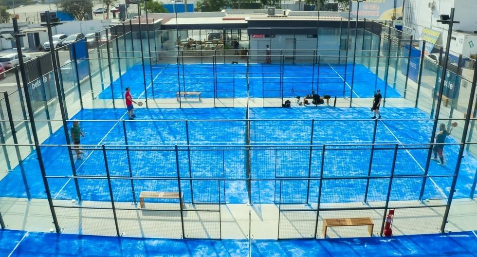 One Padel, the first center to promote this sport in Peru.