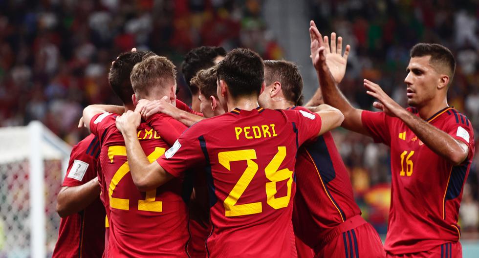 He unleashed fury! Spain defeated Costa Rica 7-0 in their debut in Qatar 2022 | SUMMARY AND GOALS