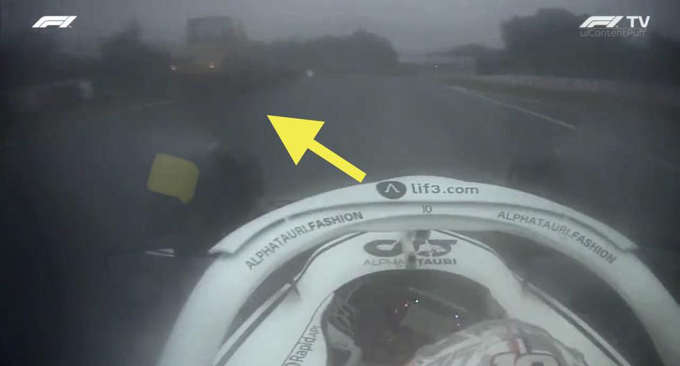 Piloto explota contra la F1 por la presencia de una grúa en la pista: “He podido matarme”