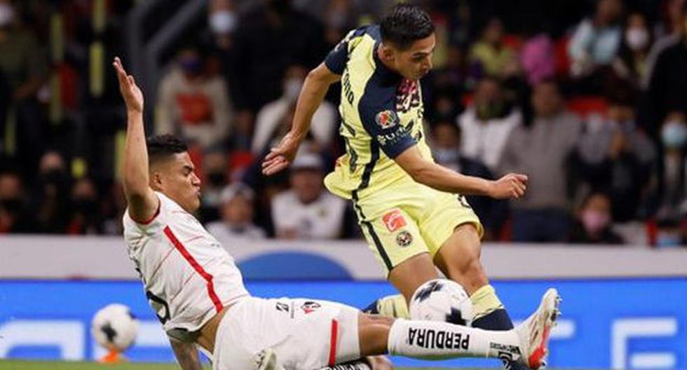TUDN en vivo América vs. Atlas en directo seguir el minuto a minuto Liga MX Apertura 2022 cómo ver transmisión por Internet vía Canal 5