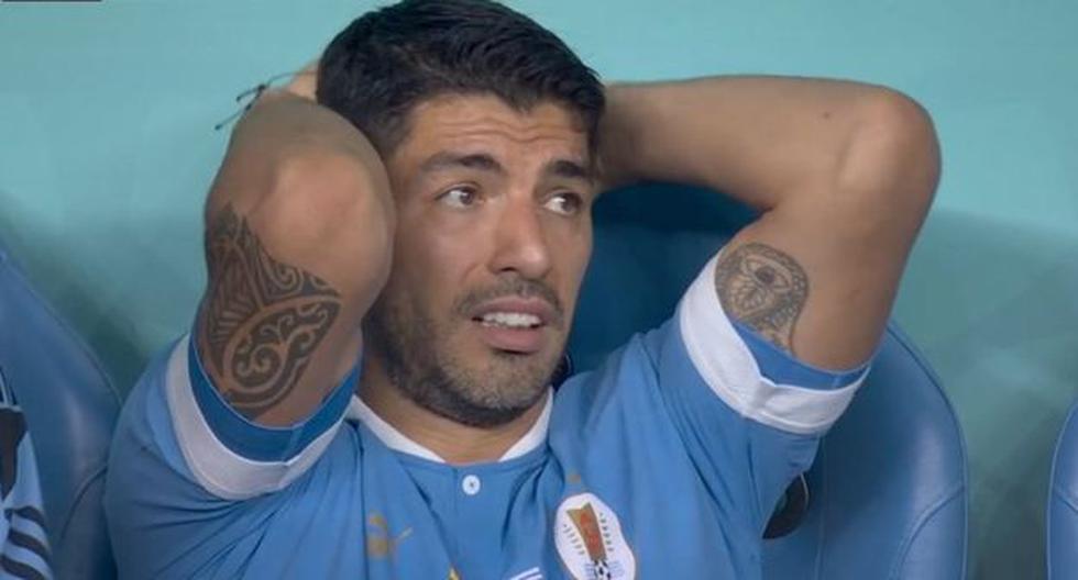 Gol de Corea y sufrimiento: la reacción de Luis Suárez en pleno Uruguay vs. Ghana 