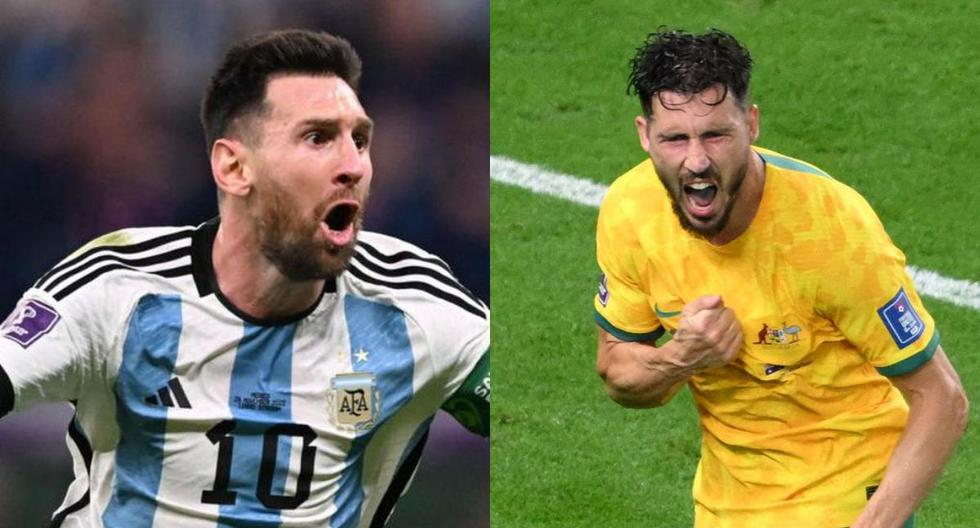 Cómo quedó el Argentina vs Australia: resultado, marcador y goles en octavos Mundial Qatar 2022