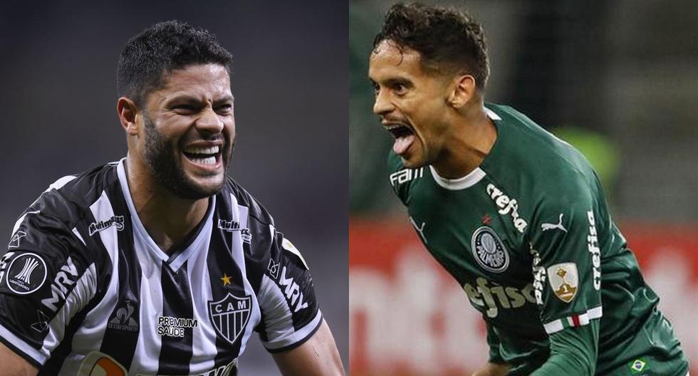 Partido, Atlético Mineiro vs. Palmeiras EN VIVO por cuartos de Copa Libertadores