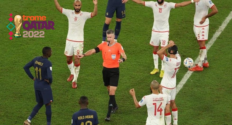 Francia reclama a FIFA por gol anulado ante Túnez y pide cambiar resultado