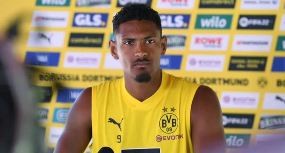 ¡Mucha fuerza! Sebastien Haller tiene un tumor testicular maligno, anunció Borussia Dortmund