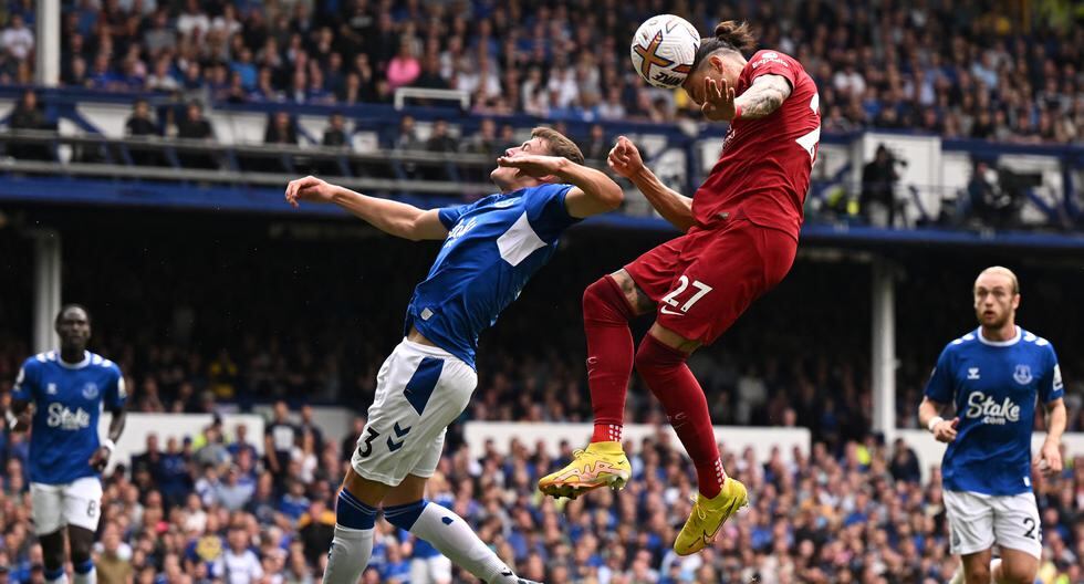 Liverpool y Everton no se hicieron daño en el derbi de Merseyside | RESUMEN