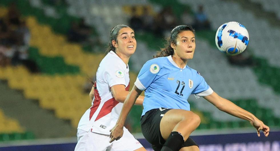 Selección peruana cayó 6-0 ante Uruguay por la Copa América Femenina 2022