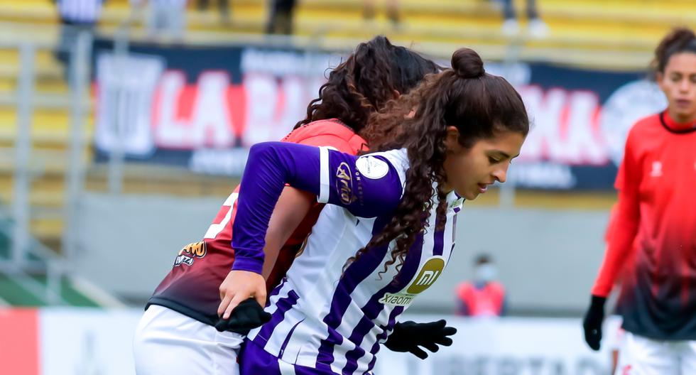 Alliance Lima drew 1-1 against Deportivo Lara in their debut in the Copa Libertadores femenina | SUMMARY.