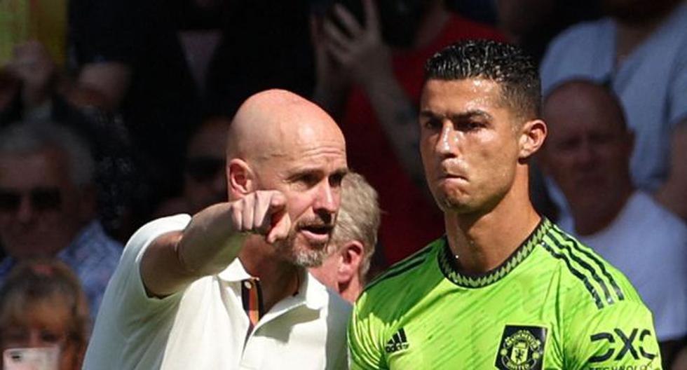 Palo a Cristiano: DT de Manchester United se despachó por la salida de Ronaldo