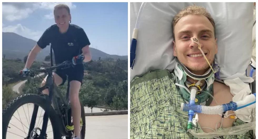 Un smartwatch salva la vida de un ciclista tras sufrir un accidente en las montañas