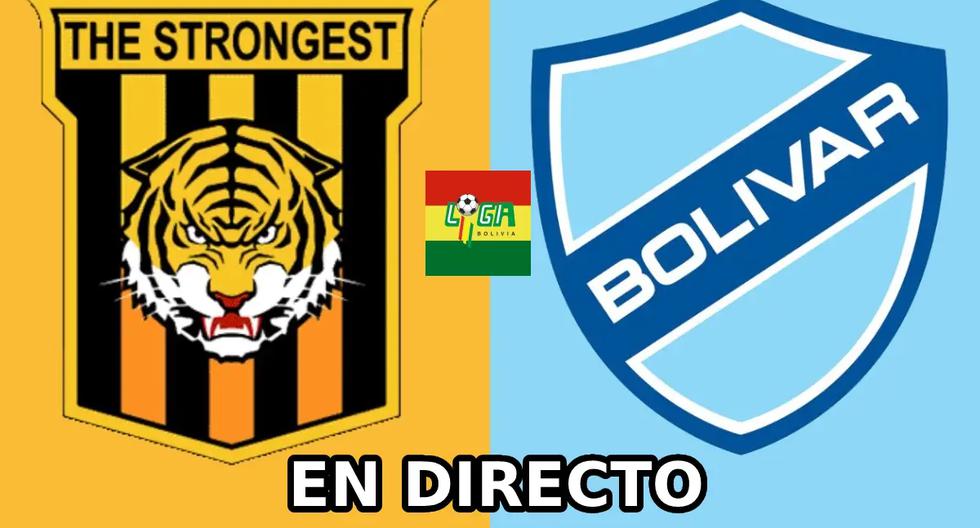 The Strongest vs. Bolívar EN VIVO - [0-0] hora y TV por Clásico de Bolivia