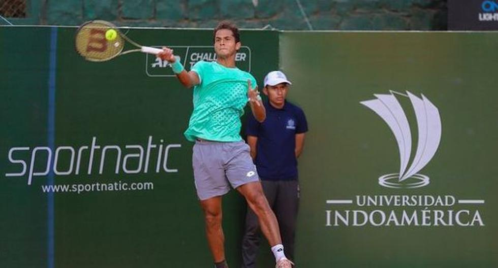 Triunfo con final polémico: Juan Pablo Varillas ya está en semifinales de Challenger de Ambato
