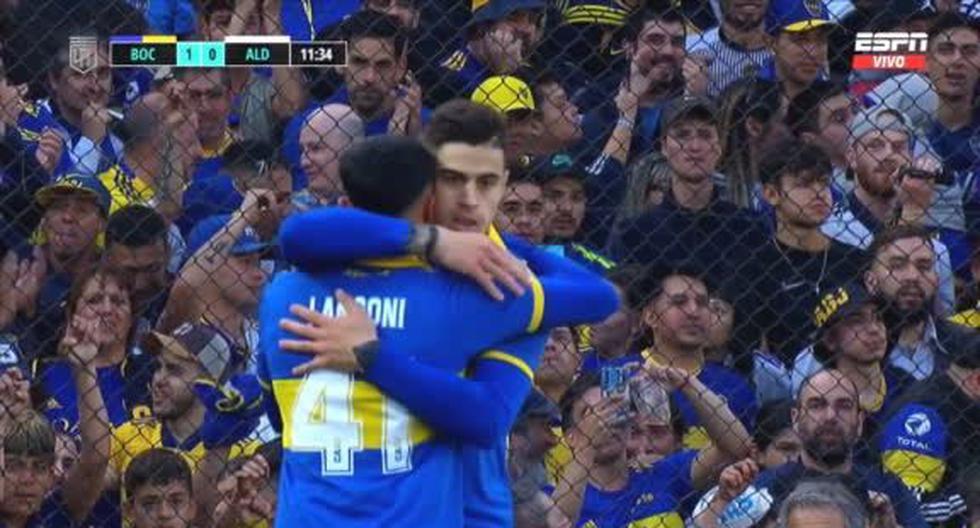 ¡Qué hizo el defensa! ‘Blooper’ de Aldosivi y gol de Martín Payero para Boca 