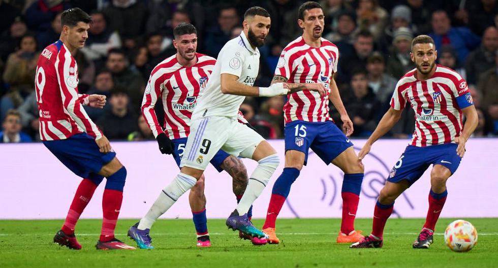 Resumen Real Madrid y Atlético Madrid empataron 1-1 en un intenso derbi: revive los goles