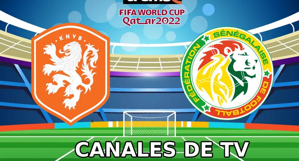 ¿Qué canal transmitió el partido Países Bajos vs. Senegal?