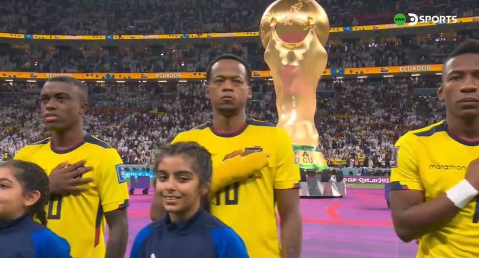 Ecuador vs. Qatar: Ibarra, para no perderse el debut, juega con el brazo inmovilizado 