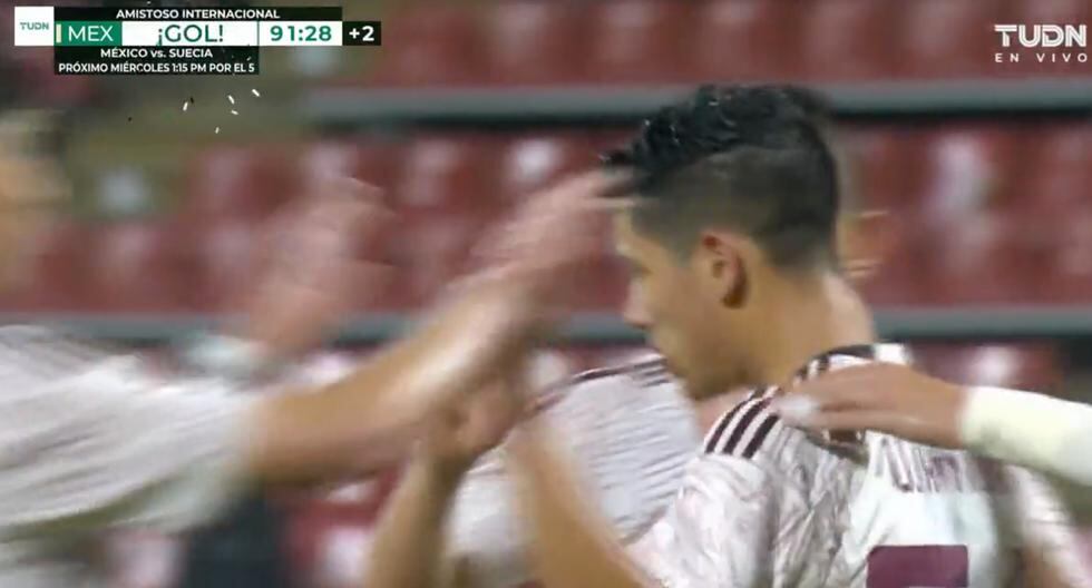 Amistoso a poco del Mundial: Uriel Antuna canjeó penal por gol para el 4-0 de México vs Irak 