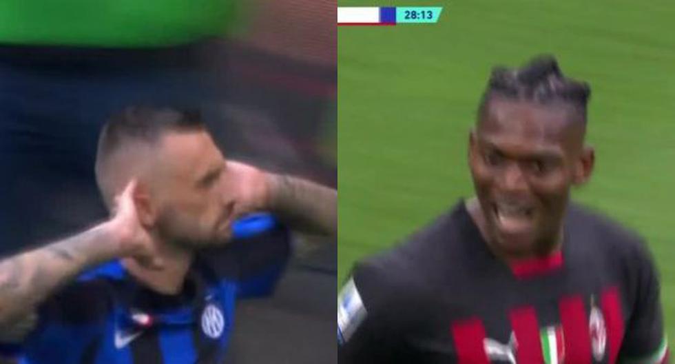 Esto es clásico: los goles de Milan e Inter en el 1-1 para empezar con todo la tradicional rivalidad 