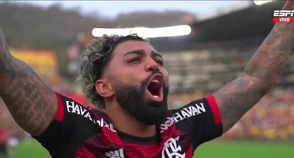 Flamengo salió campeón de la Libertadores: jugadores se emocionaron tras ganar a Paranaense