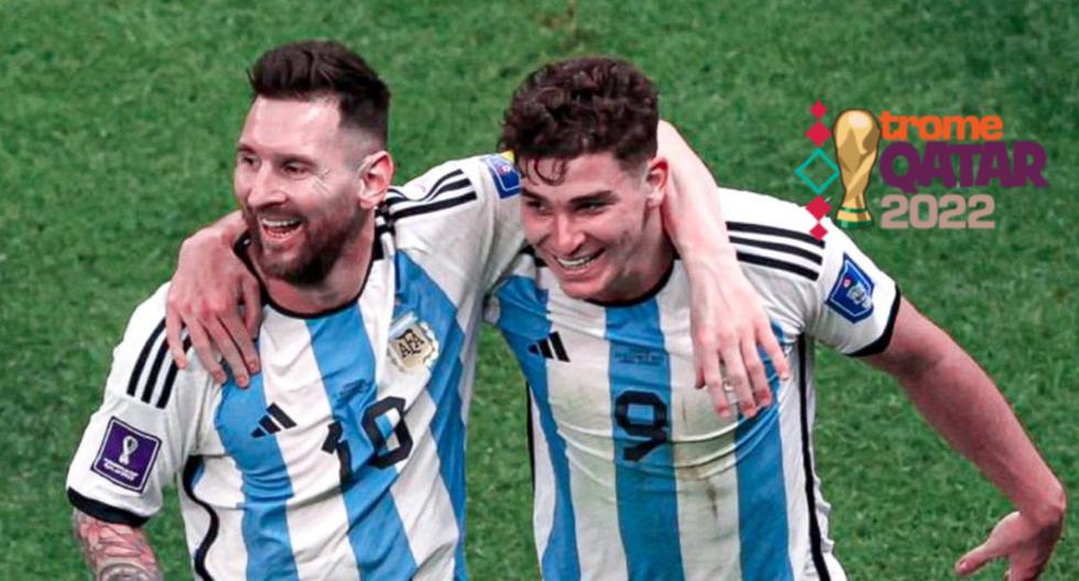 ¡Argentina a la final! Con goles de Messi y Julián Álvarez vencieron 3-0 a Croacia | RESUMEN Y GOLES