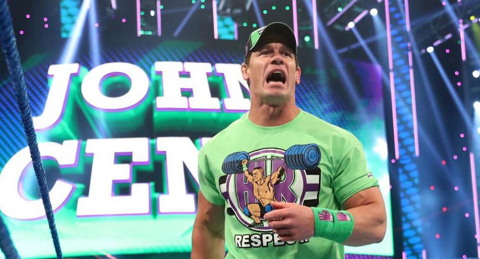 WWE anuncia el regreso de John Cena a SmackDown