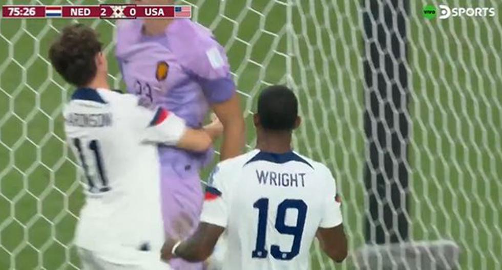El sueño americano: Wright pone drama con el 2-1 de Estados Unidos vs. Países Bajos en Qatar 2022 