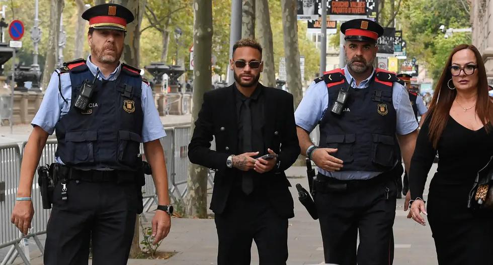 Sigue el juicio a Neymar, en directo - Caso DIS, noticias de última hora desde Barcelona