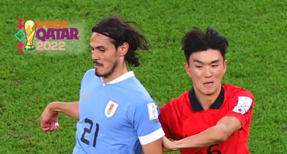 Uruguay y Corea del Sur empataron 0-0 en debut del Grupo H de Qatar 2022 