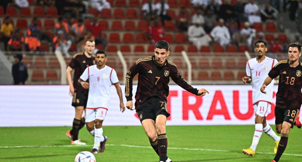 Alemania venció 1-0 a Omán en último amistoso previo a Mundial Qatar 2022: resumen y resultado 