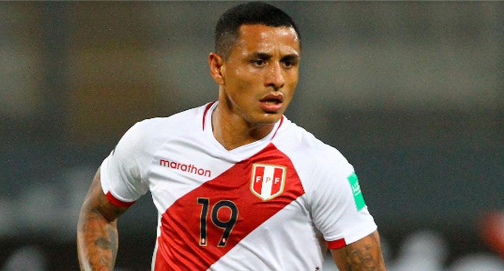 Yoshimar Yotún se lesionó y no podrá estar con la Selección Peruana en los amistosos internacionales