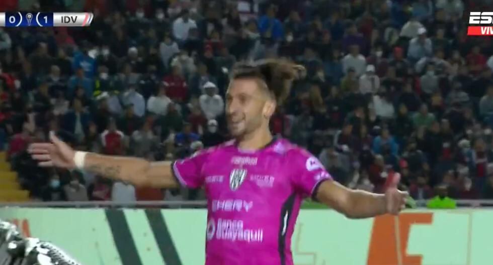 Melgar vs. Independiente: Lautaro Díaz sorprende a los aficionados del estadio de la UNSA de Arequipa 