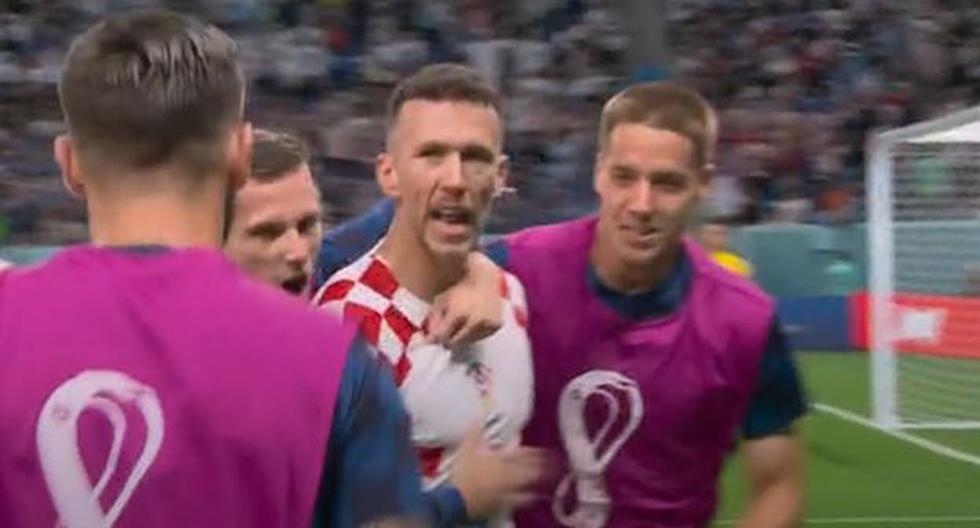 Cabezazo letal: Ivan Perisic hizo el gol del empate en Japón vs. Croacia 