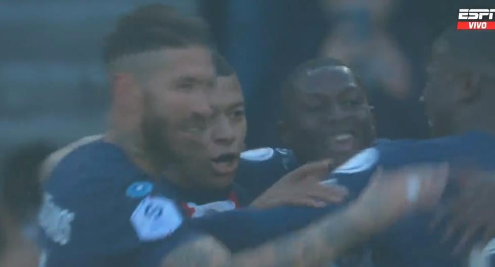 Con lujo de Messi: Mbappé consiguió el 1-0 del PSG vs. Auxerre por la Ligue 1 