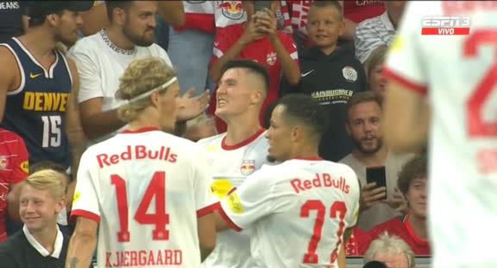 Liverpool vs. Salzburgo: Benjamin Sesko marcó el 1-0 sobre los ‘Reds’ en amistoso 