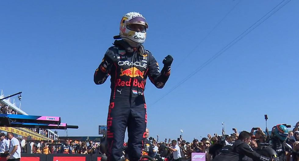 La jerarquía del campeón: Max Verstappen ganó el Gran Premio de Francia