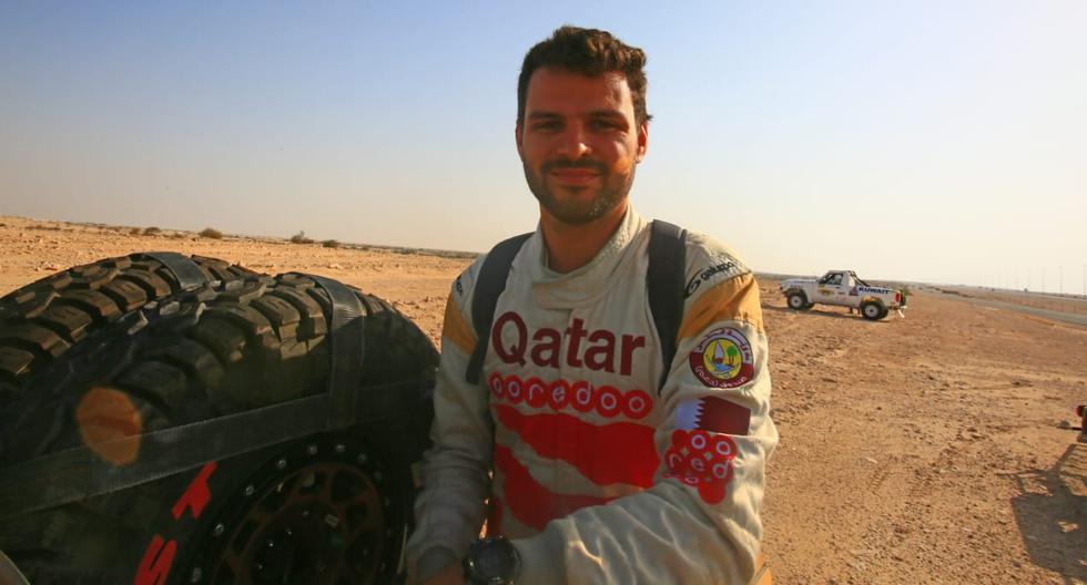 Ashley García: conoce al piloto peruano que participará en el Mundial de Rally Raid