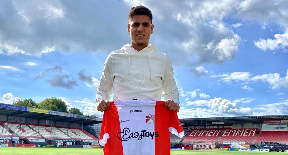 Gonzalo Sánchez: FC Emmen oficializa la contratación del delantero peruano