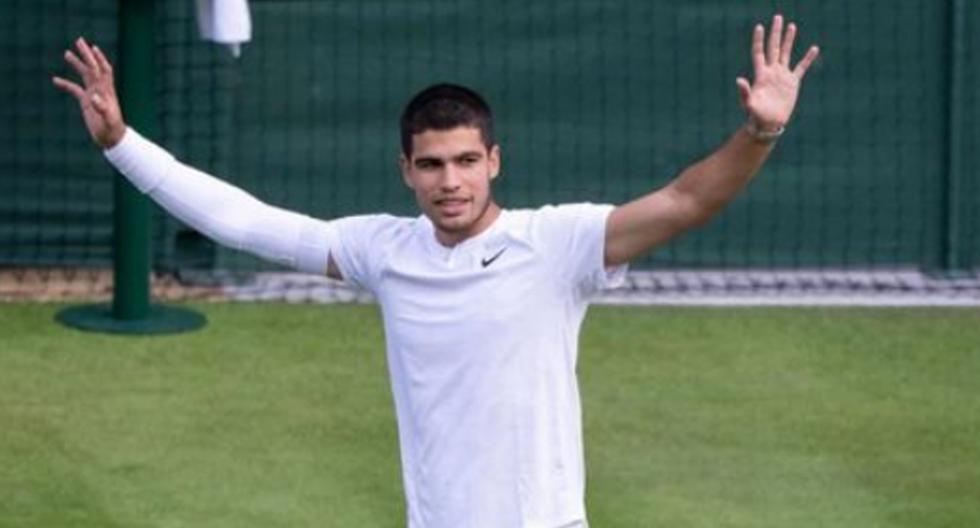 Carlos Alcaraz declaró tras quedar eliminado de Wimbledon: “Me voy con la cabeza en lo alto”