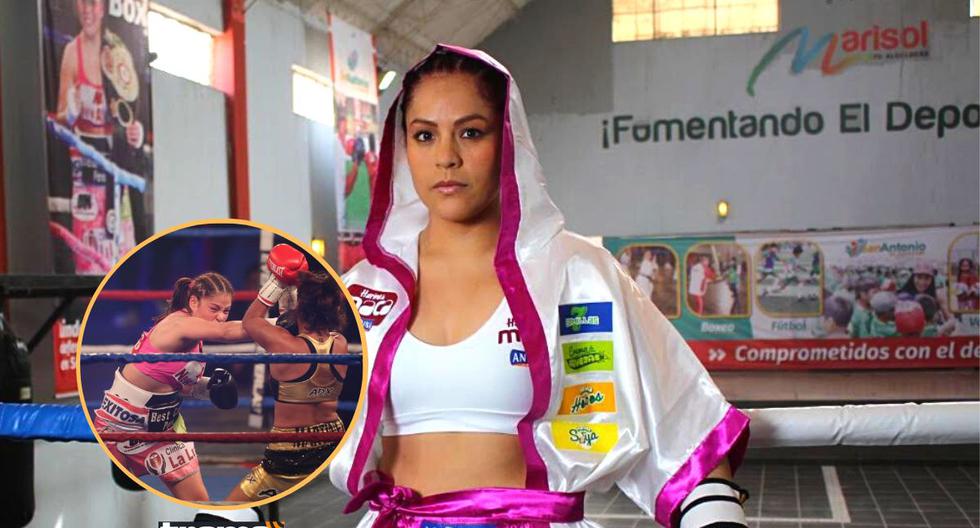 Linda Lecca peleará por el título mundial de boxeo con clásico en Chile 