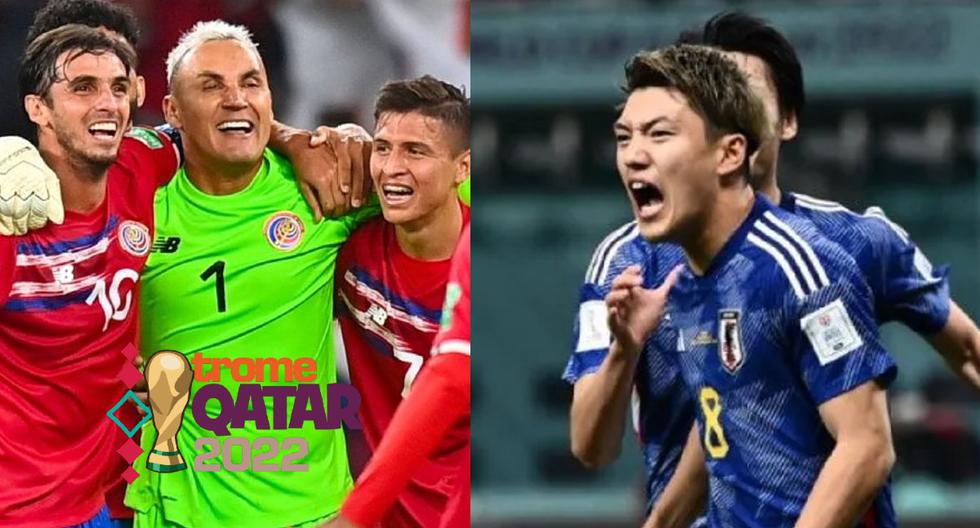 Costa Rica vs. Japón EN VIVO: Canales para ver partido por Mundial Qatar 2022?