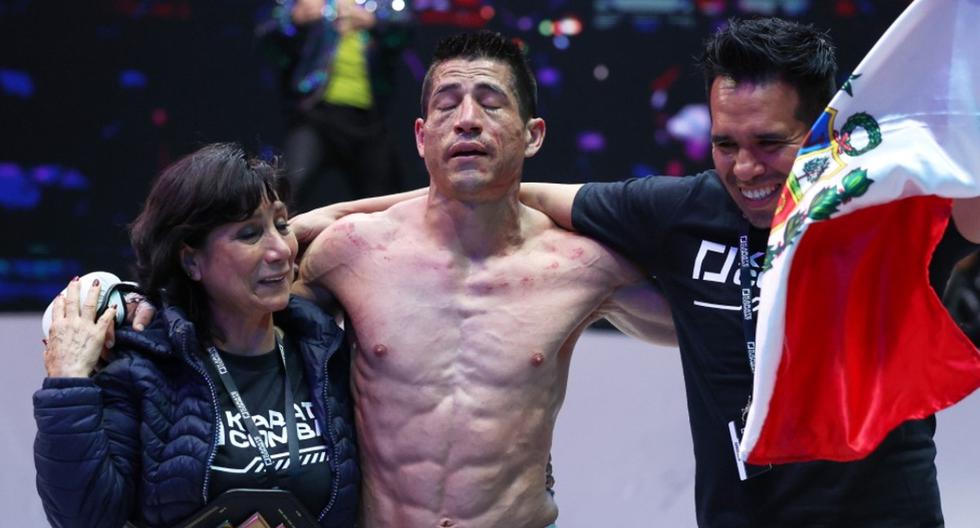 Vale un Perú: Jesús Paucarcaja se coronó campeón mundial de Karate Combat