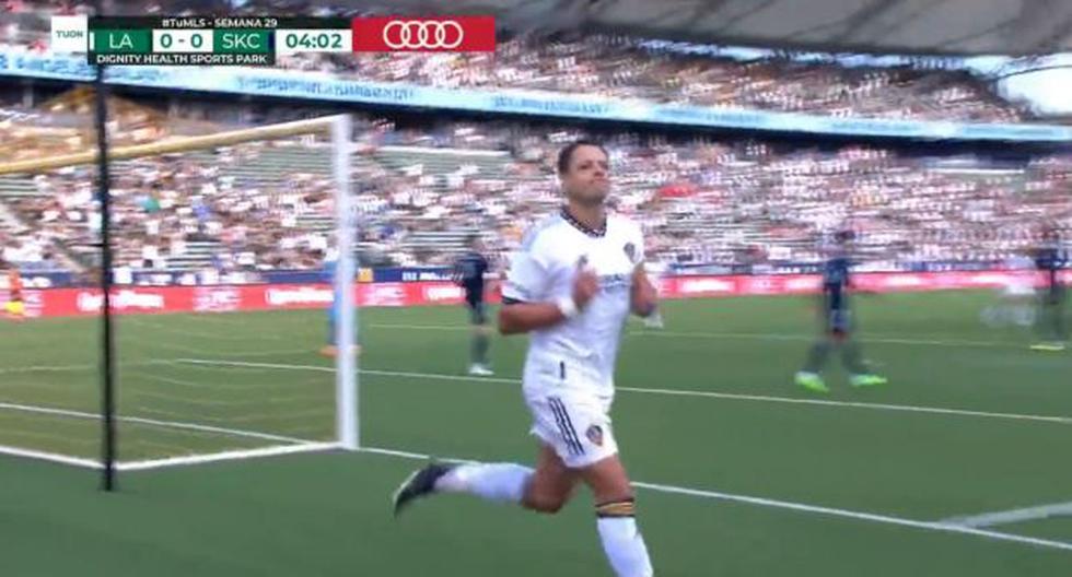 Quiere Mundial: ‘Chicharito’ Hernández está imparable y anotó otro gol en MLS con recado para México 