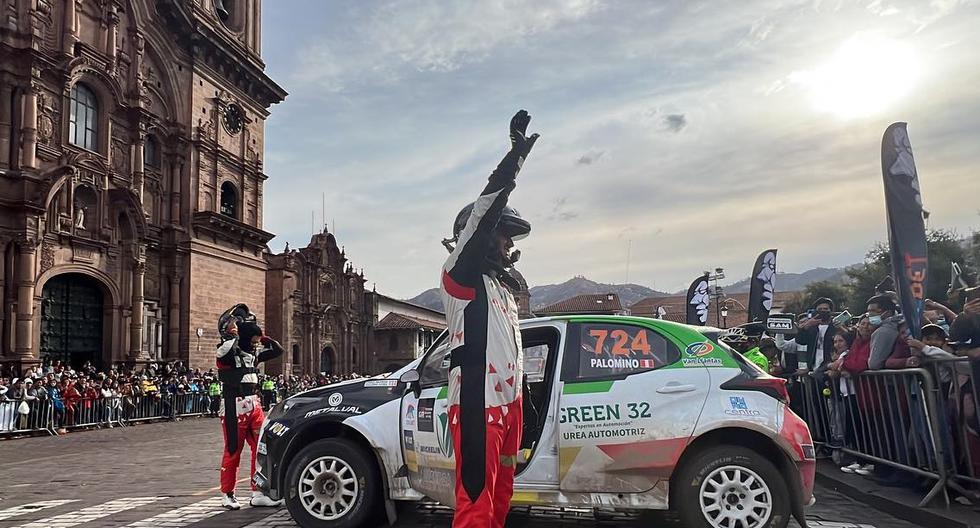 Ronmel Palomino cerró exitosamente la etapa a Cusco: ganó los Caminos del Inca 2022
