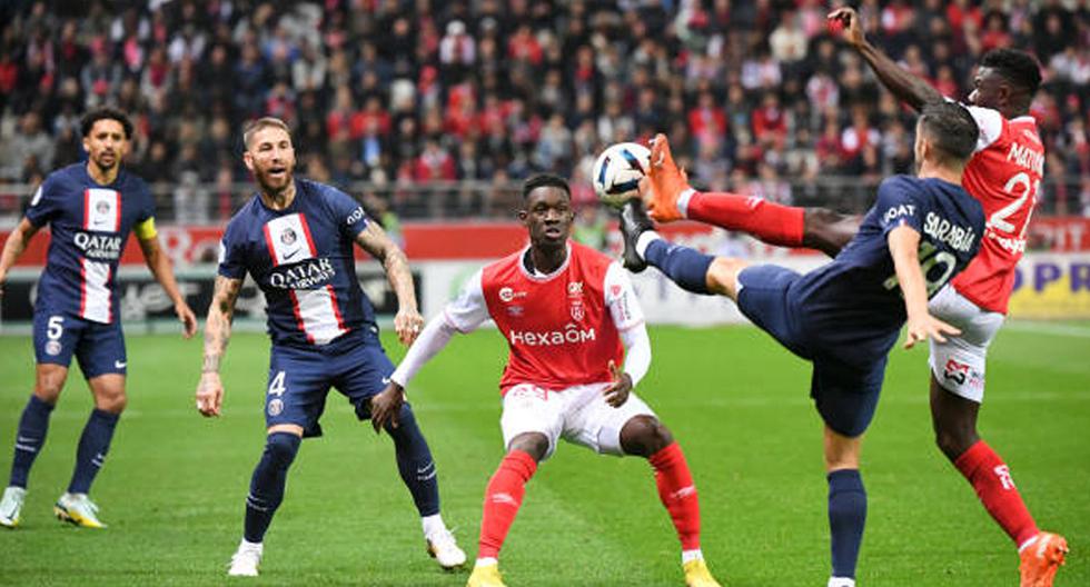 PSG empató 0-0 con Reims pero mantiene la punta de la Ligue 1 | RESUMEN