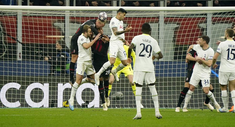 Milan venció 1-0 a Tottenham pero la llave sigue abierta en Champions League | RESUMEN