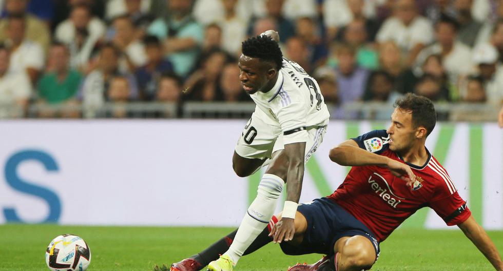 Real Madrid igualó 1-1 con Osasuna y cedió la punta de LaLiga al Barcelona | RESUMEN Y GOLES