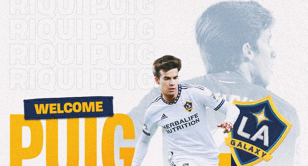 Transfers 2022: Riqui Puig says goodbye to Barcelona to become a player for LA Galaxy in the MLS.