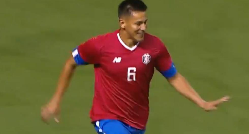 Gol de Óscar Duarte: así anotó el 1-0 de Costa Rica sobre Nigeria en partido amistoso